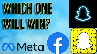 Snapchat Metaverse or Facebook Metaverse META | FB SNAP & Blockchain
