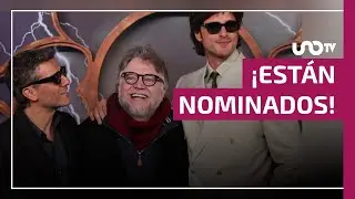 Del Toro y Diego Luna, nominados al Globo de Oro