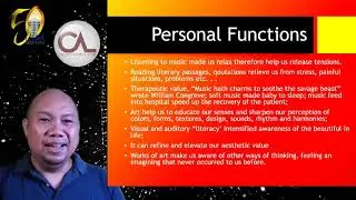 Functions Of Art