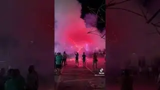 Ground Fireworks - St Sebastian Feast Malta 2022  #visitMalta #visitGozo #europe #pic #picOfTheDay