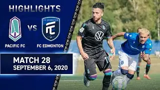 CANPL HIGHLIGHTS: Pacific FC vs. FC Edmonton (Sept. 6, 2020)