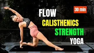 30 Min Advanced Mobility Flow 💫 Strength • Yoga • Calisthenics Mix