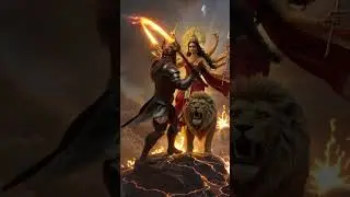 🔥 Rise of Shakti 🔱 | Devi Durga vs Mahishasura | 8K Ultra Realistic Cinematic Battle