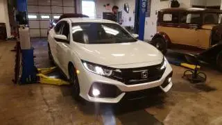 2017 HONDA CIVIC SPORT DOWNPIPE ONLY - STRAIGHT PIPE