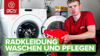 Wie man seine Radklamotten korrekt w&auml;scht | Radw&auml;sche richtig waschen