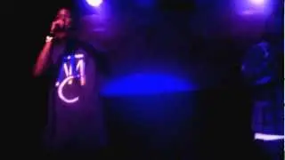 TheCapo ft nut at the joint live performance