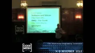 Tech Mesh 2012   Social Architecture 101  clip20