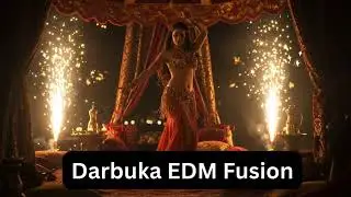 Dubai Darbuka EDM Beats 2025 | Arabic Party Mix & Club Vibes 🌌🔥