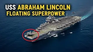 USS Abraham Lincoln CVN-72 | America&rsquo;s Nuclear Aircraft Carrier Explained | Full Documentary 