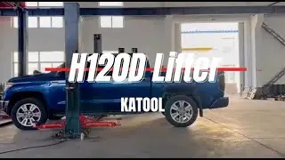 Двухстоечный подъемник KATOOL KT-H120D