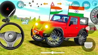 Dollar (Song) Modified Mahindra Thar😈|| Indian Car Simulator 3D ||Android Gameplay Live