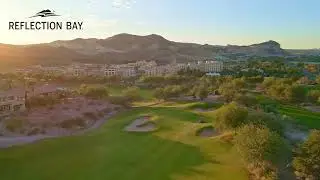 Reflection Bay Golf Club Lake Las Vegas Hole 4 Tour and Strategy