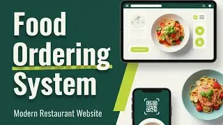 FREE Food Ordering System + Modern Restaurant Website (Next.js) &ndash; Full Demo by Codlinker