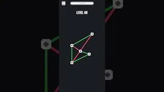 Untangle Level 5 | #264 | World 59 | #Fancade #GamePlay | #Puzzle