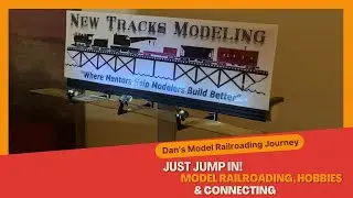 Just Jump In! Model Railroading, Hobbies, Connecting #12