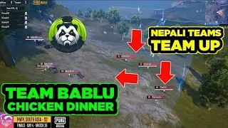 PMPL Finals | Nepali Team Targeting BABLU | Team Bablu Chicken Dinner | Team Bablu Domination