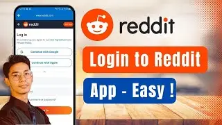 How to Login to Reddit App - Sign In Reddit !