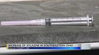 Gallia County Health Department warns of Xylazine increase in Southeast Ohio