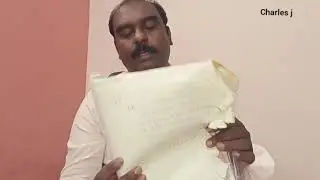 AG Church கடிதத்தை படித்தால் / Active Christian Tamil charles j 