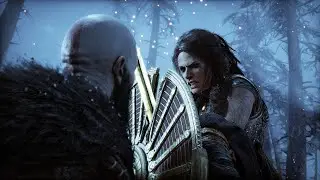 ГНЕВ ФРЕИ! 💀 Богиня, вырвавшаяся на свободу в God of War Ragnar&ouml;k: Valhalla (4K HDR)