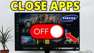 Samsung Smart TV: как закрыть приложения