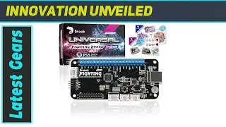 Brook Universal Fighting Board Fusion: The Ultimate Solution for PS5 Fighting Games!