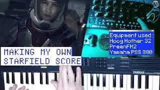 Lost in Space. Making my own Starfield Score