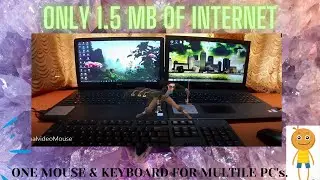 Control Multiple Computers With a Single Keyboard and Mouse