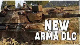 GLOBAL MOBILIZATION DLC PREVIEW | Arma 3 | Cold War Germany