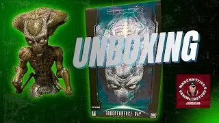 Prime 1 Independence Day: Resurgence Alien LifeSize Bust - Unboxing (German)