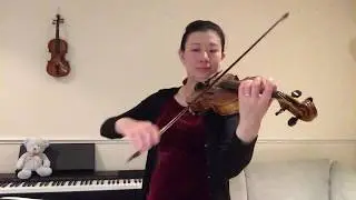 ABRSM Grade 2 Violin Exam (2020-2023)  A3 Minuett