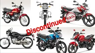 Top 10 Hero Discontinued Bikes | Hero discontinued bikes