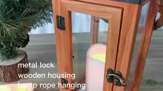 rustic lantern decorative