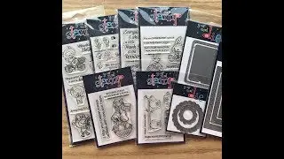Your Next Stamp March Stamp & Die Release