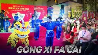 #BalitangA2Z | MAAGANG SELEBRASYON NG CHINESE NEW YEAR, IDINAOS SA ISANG MALL SA QUEZON CITY