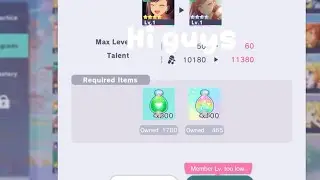 Playing pjsk