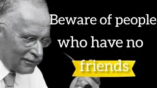 People who don't have friends share this five personality traits | Quotes 2 