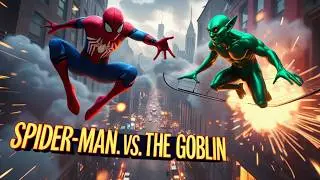 Spider Man vs The Goblin | Animated Stories For Kids | Short Bedtime Stories For Kids