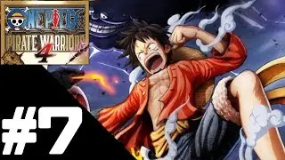 ONE PIECE: PIRATE WARRIORS 4 Walkthrough Gameplay Part 7 - PS4 1080p/60fps No Commentary