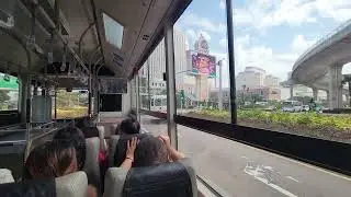 🇲🇴 澳門威尼斯人穿梭巴士(往威尼斯人酒店西翼大堂)行車片段 The Venetian Macao Shuttle Bus(to The Venetian Macao Hotel W. Lobby)