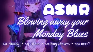 【3Dio ASMR】blowing away your monday blues &hearts;【Yae Yugiri | V4Mirai | VTuber】