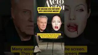 Did Angelina Jolie Ever Work With Christopher Walken?