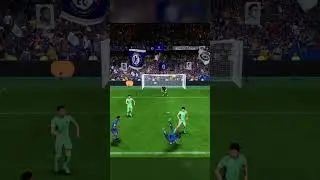 How could He Missed 🤯#shorts#fc24#fifa23 #ps5 #fifa24 #football #soccer #viral #funny #fut #chelsea