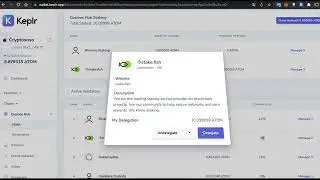 Стейкин ATOM, JUNO, OSMO! Заработок на Airdrop в экосистеме COSMOS!