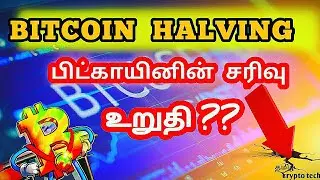Bitcoin Halving Price Pump Or Dump/Cryptopia Reopen/Latest Bitcoin News in Tamil