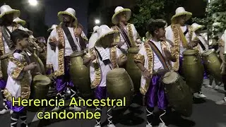 Herencia Ancestral candombe cultura popular de origen Afro Uruguayo  llamada Madre