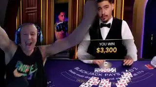 THE BEST BLACKJACK RUN OF MY LIFE!!!