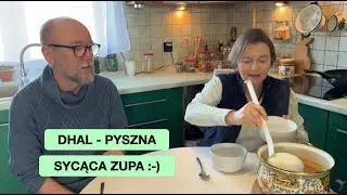 Zupa Pełna Smaku I Aromatu / Dhal soup full of flavor and aroma