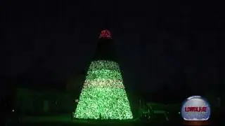 UK's First Singing Christmas Tree at Longleat