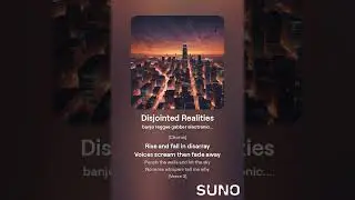 Disjointed Realities (Suno AI)